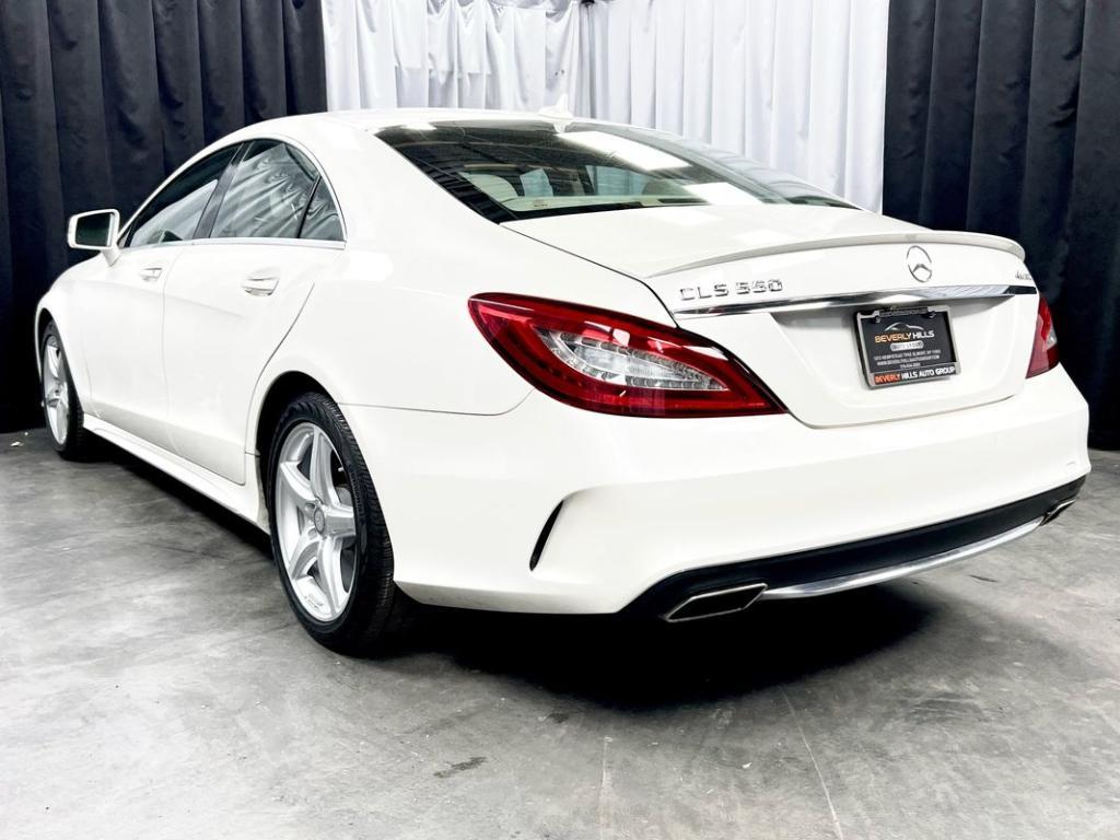 used 2015 Mercedes-Benz CLS-Class car, priced at $31,950