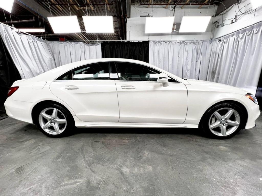 used 2015 Mercedes-Benz CLS-Class car, priced at $31,950