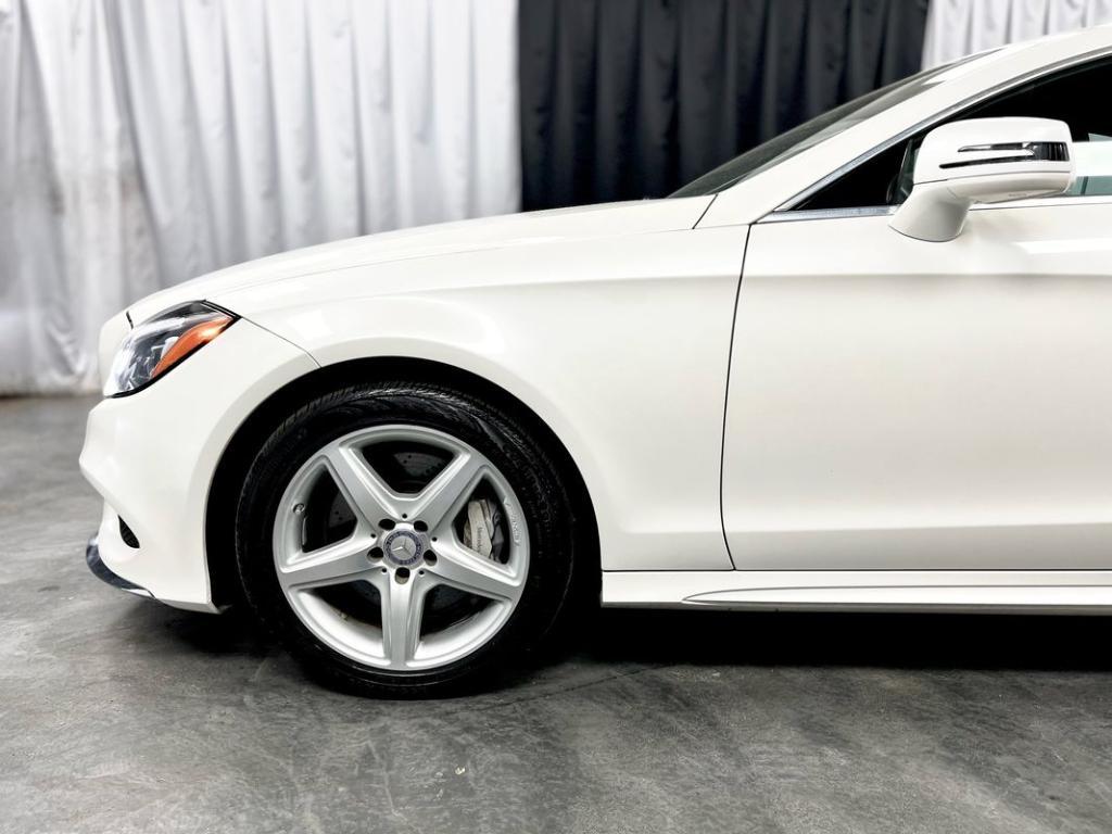 used 2015 Mercedes-Benz CLS-Class car, priced at $31,950