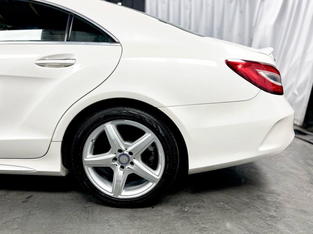 used 2015 Mercedes-Benz CLS-Class car, priced at $31,950