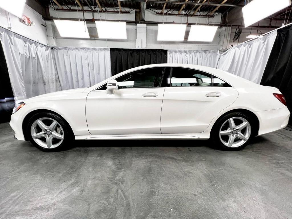 used 2015 Mercedes-Benz CLS-Class car, priced at $31,950