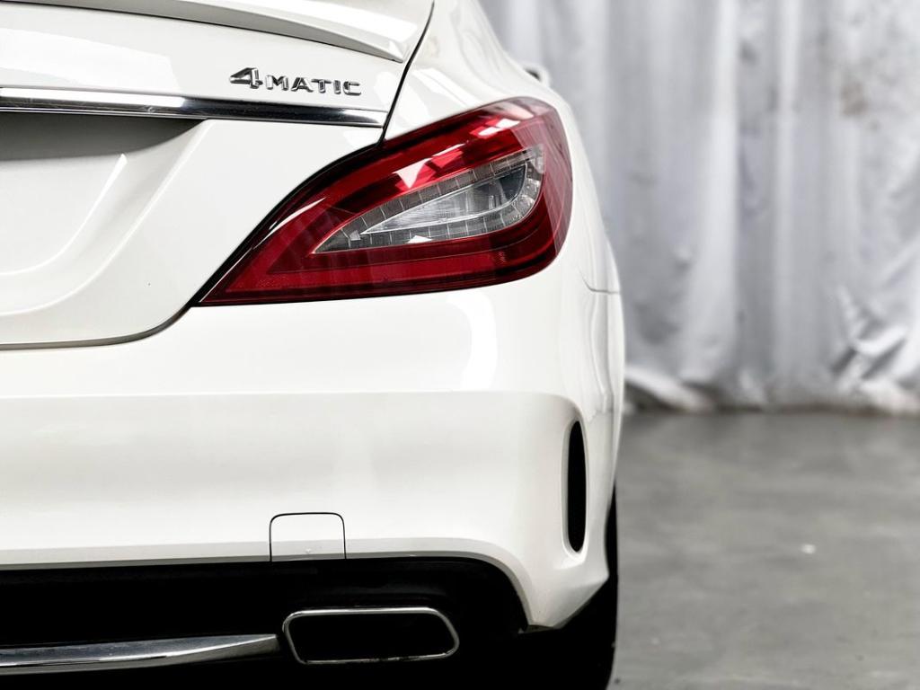used 2015 Mercedes-Benz CLS-Class car, priced at $31,950