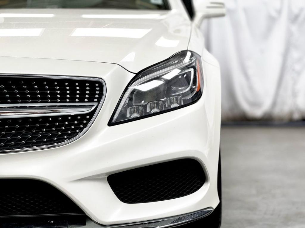 used 2015 Mercedes-Benz CLS-Class car, priced at $31,950
