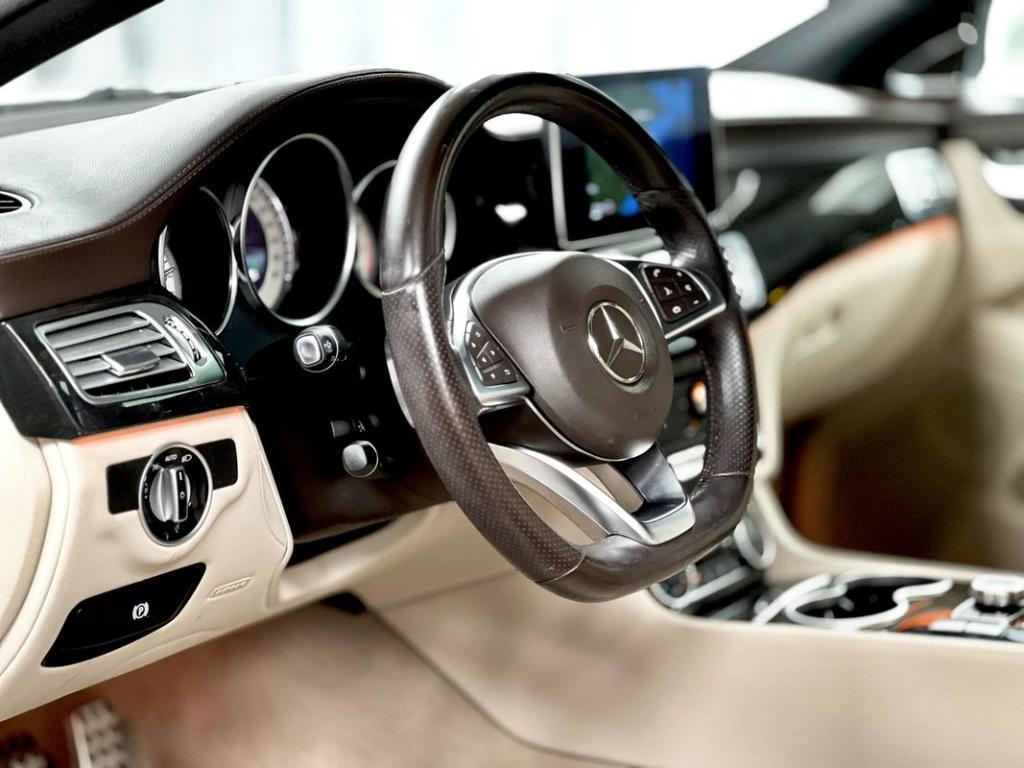 used 2015 Mercedes-Benz CLS-Class car, priced at $31,950