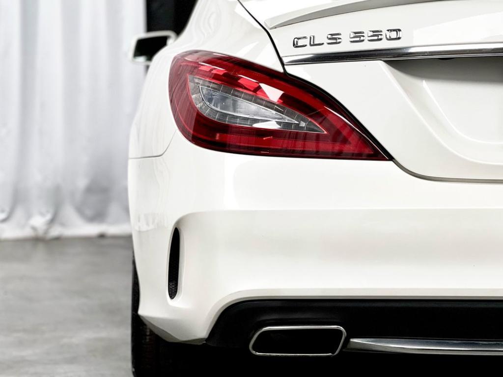 used 2015 Mercedes-Benz CLS-Class car, priced at $31,950