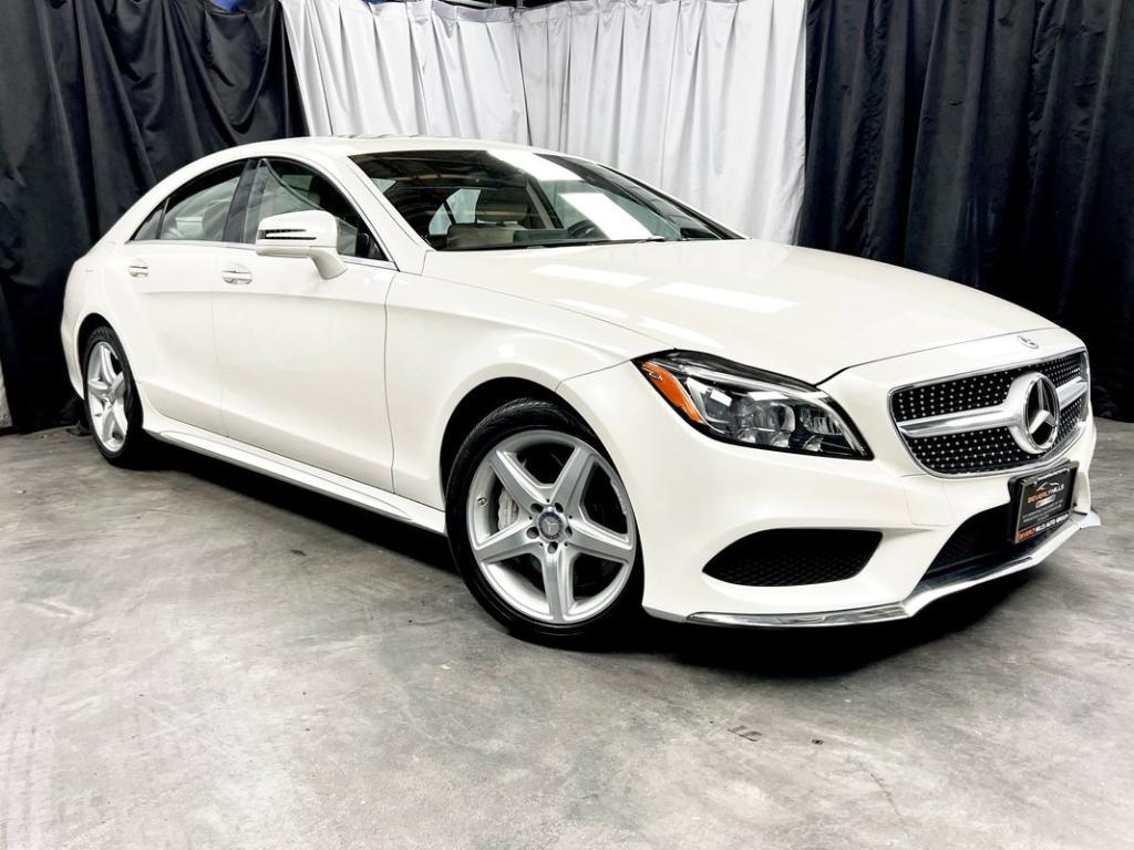 used 2015 Mercedes-Benz CLS-Class car, priced at $31,950