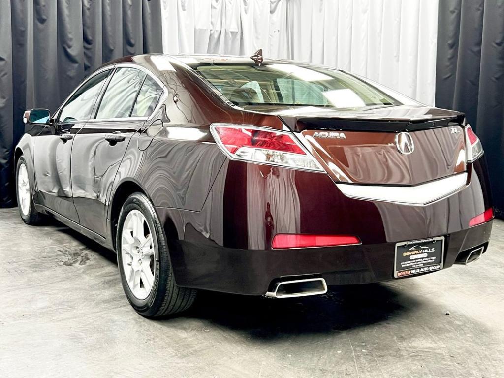 used 2010 Acura TL car, priced at $17,950
