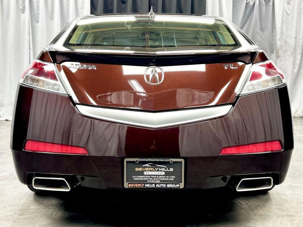 used 2010 Acura TL car, priced at $17,950