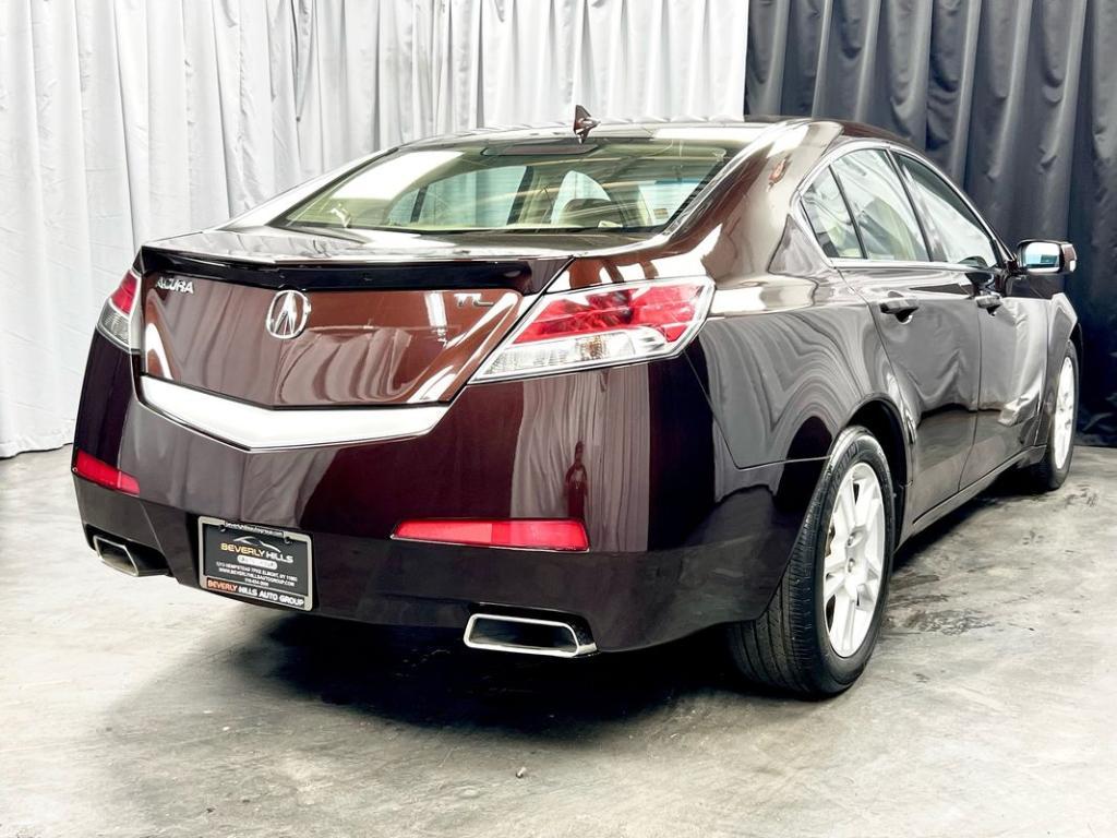 used 2010 Acura TL car, priced at $17,950