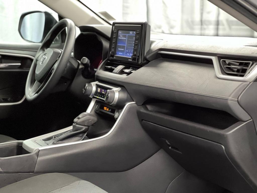 used 2022 Toyota RAV4 car, priced at $29,950