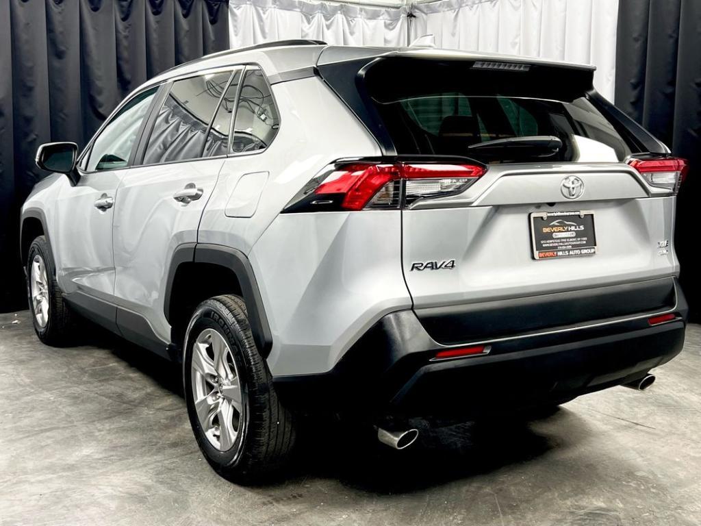 used 2022 Toyota RAV4 car, priced at $29,950