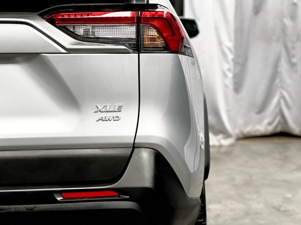 used 2022 Toyota RAV4 car, priced at $29,950