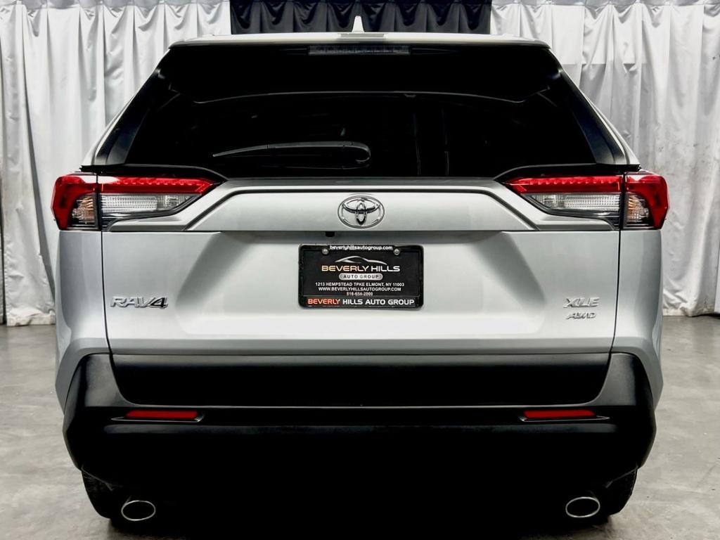 used 2022 Toyota RAV4 car, priced at $29,950