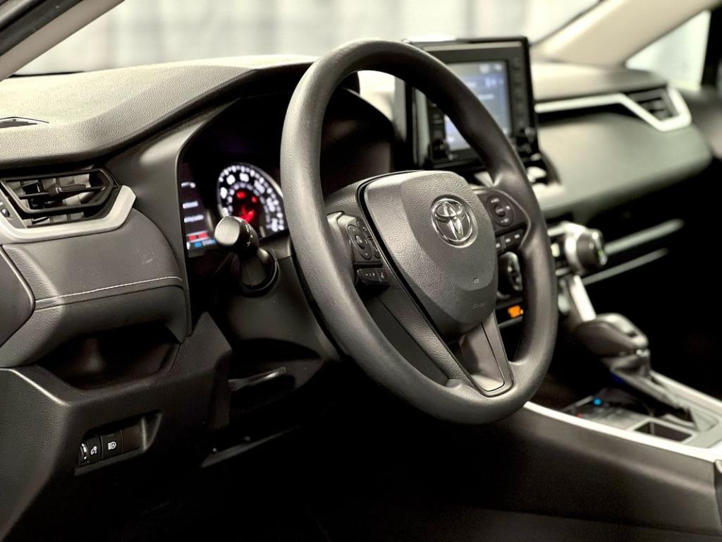 used 2022 Toyota RAV4 car, priced at $29,950