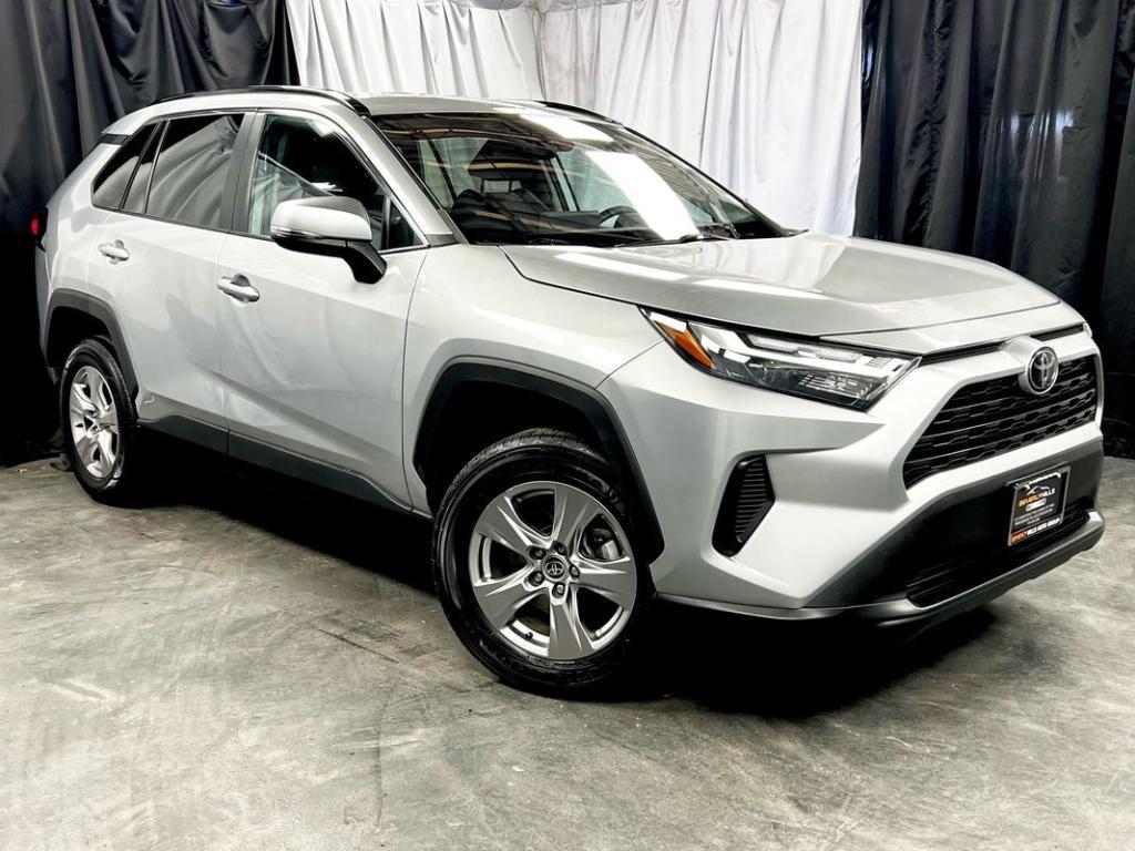 used 2022 Toyota RAV4 car, priced at $29,950
