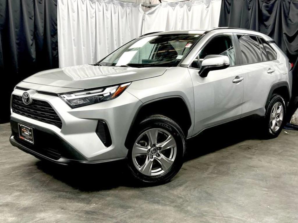 used 2022 Toyota RAV4 car, priced at $29,950