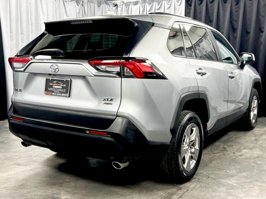 used 2022 Toyota RAV4 car, priced at $29,950