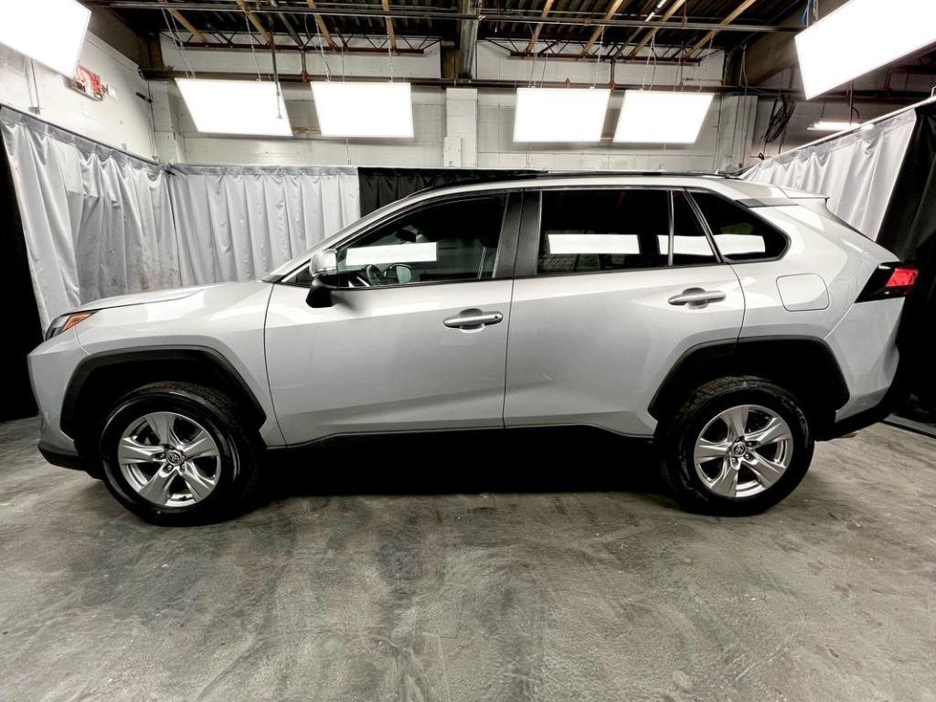 used 2022 Toyota RAV4 car, priced at $29,950