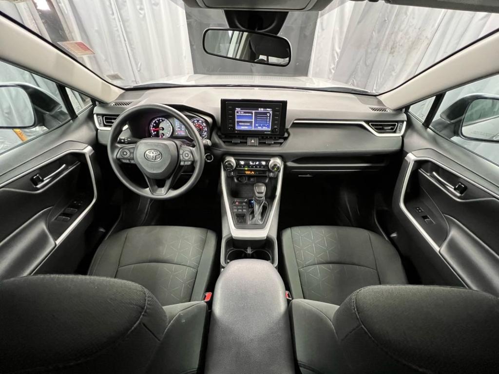 used 2022 Toyota RAV4 car, priced at $29,950