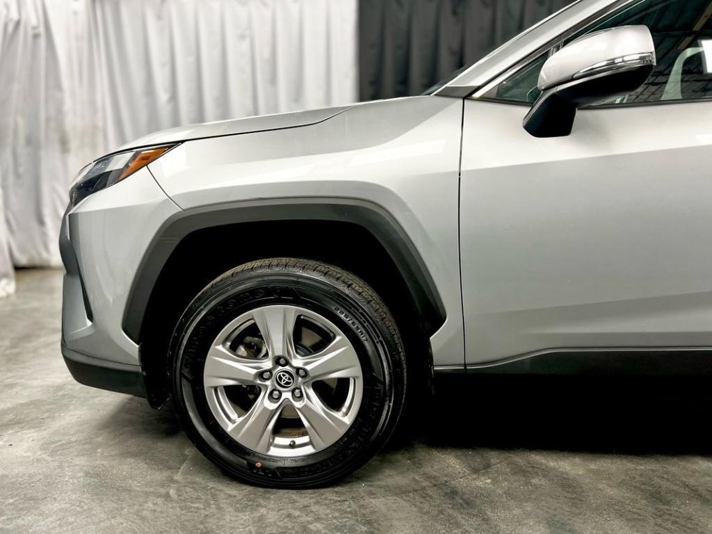 used 2022 Toyota RAV4 car, priced at $29,950