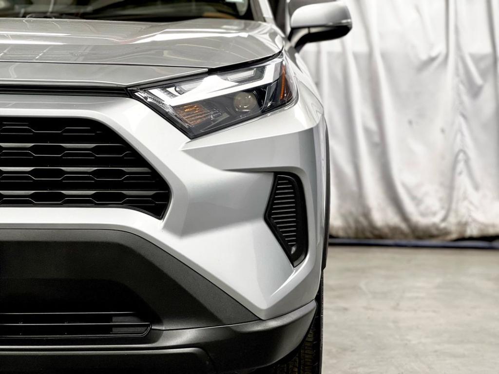 used 2022 Toyota RAV4 car, priced at $29,950