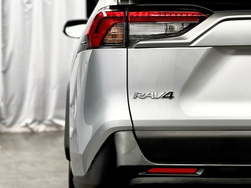 used 2022 Toyota RAV4 car, priced at $29,950