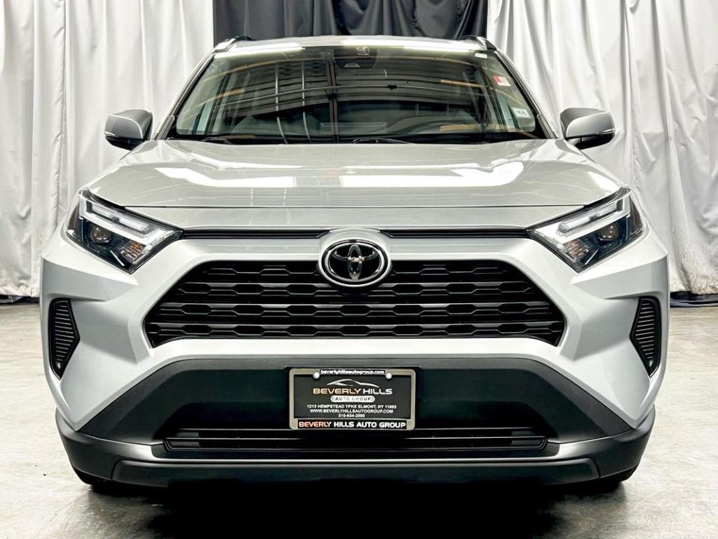 used 2022 Toyota RAV4 car, priced at $29,950