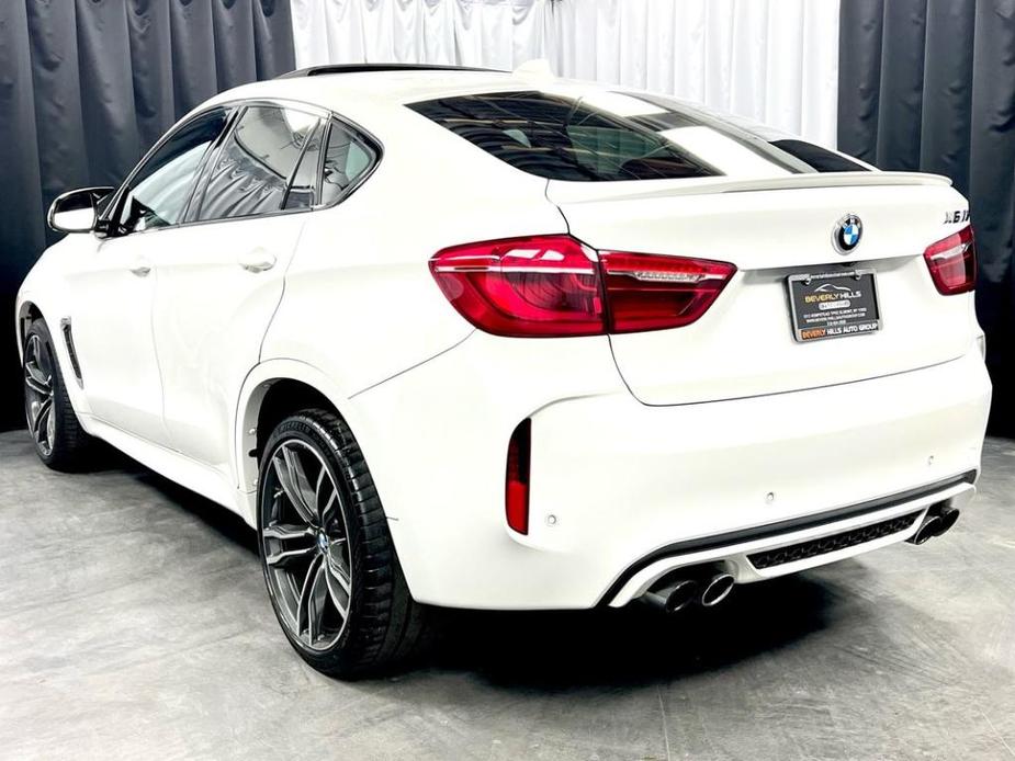 used 2016 BMW X6 M car, priced at $43,950