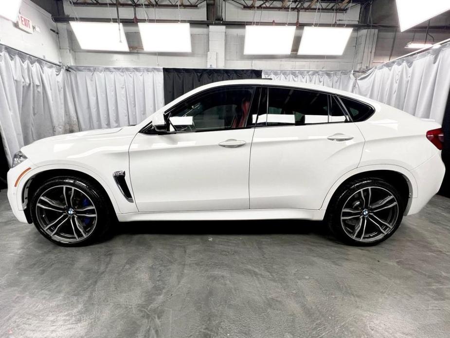 used 2016 BMW X6 M car, priced at $44,950
