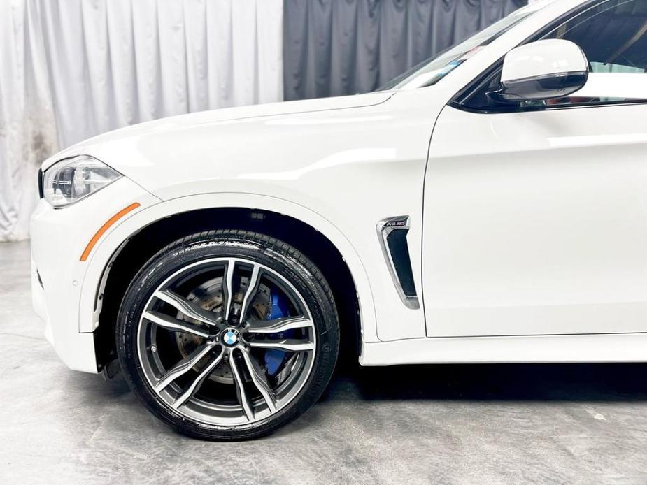 used 2016 BMW X6 M car, priced at $44,500
