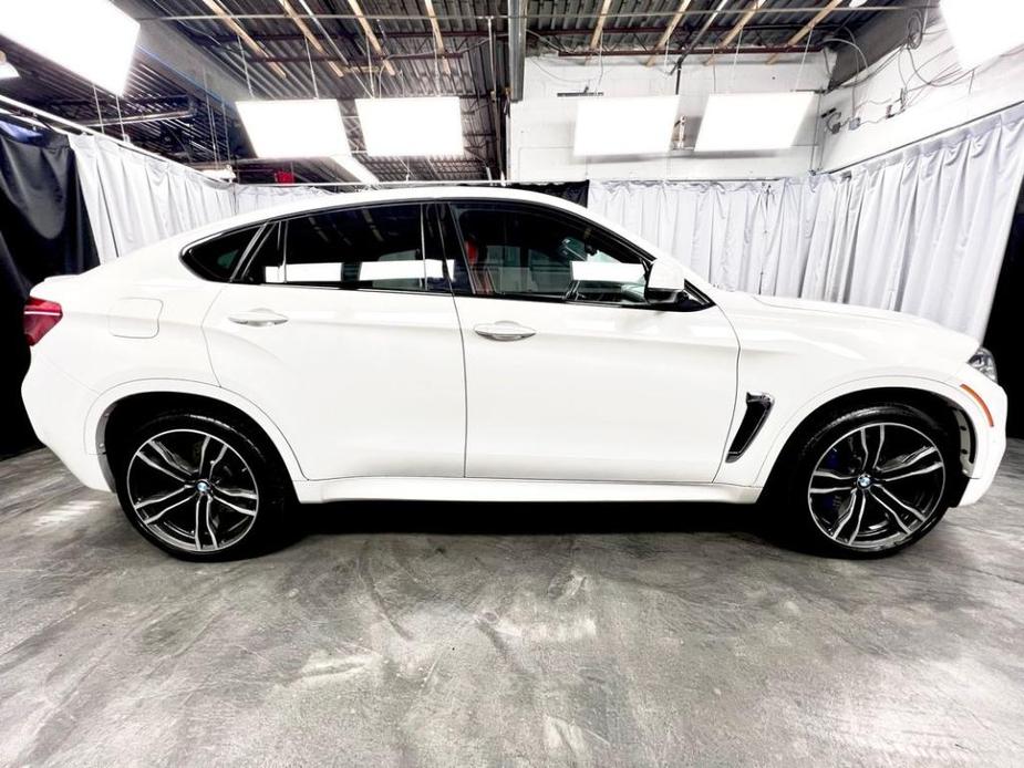 used 2016 BMW X6 M car, priced at $44,950