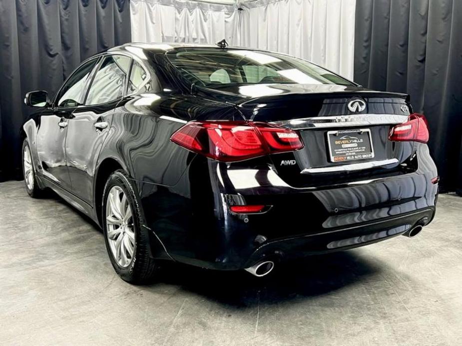 used 2016 INFINITI Q70 car, priced at $23,700