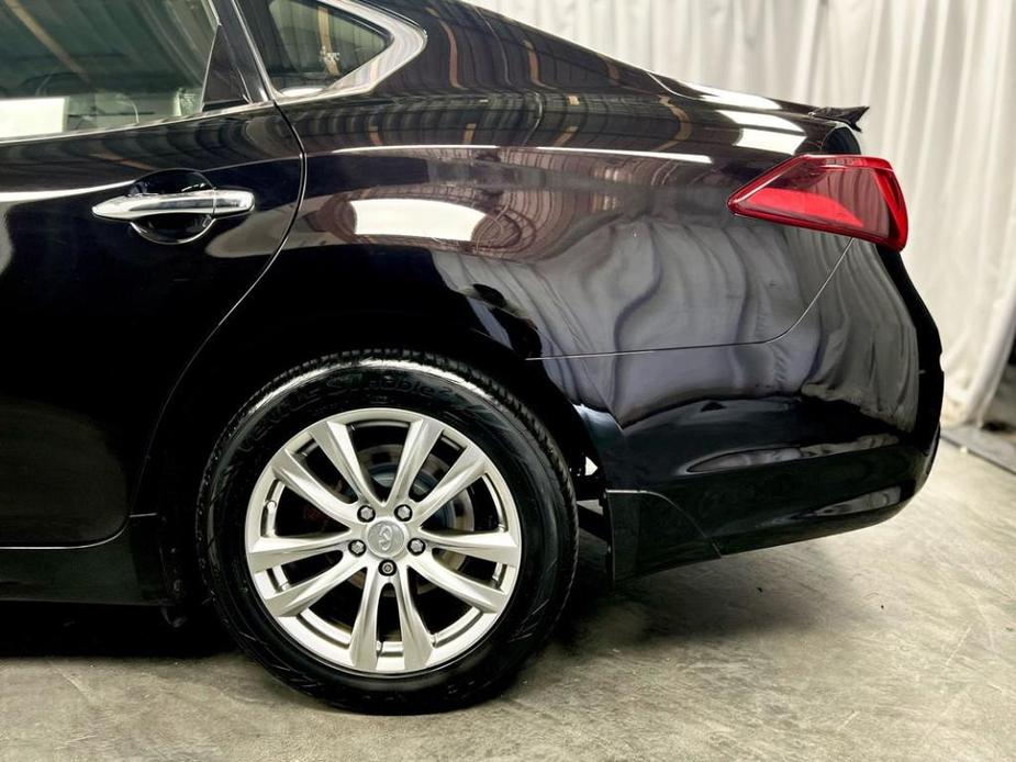 used 2016 INFINITI Q70 car, priced at $23,700