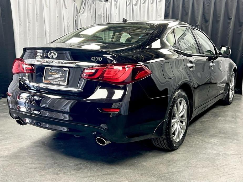 used 2016 INFINITI Q70 car, priced at $23,700