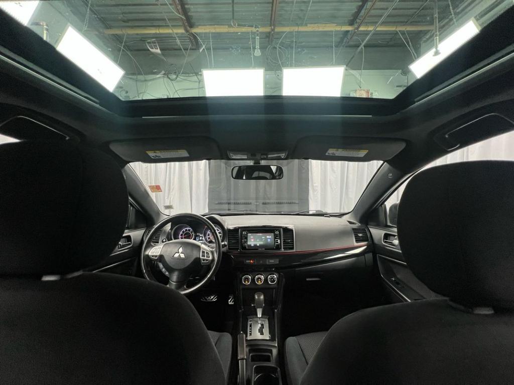 used 2017 Mitsubishi Lancer car, priced at $16,950