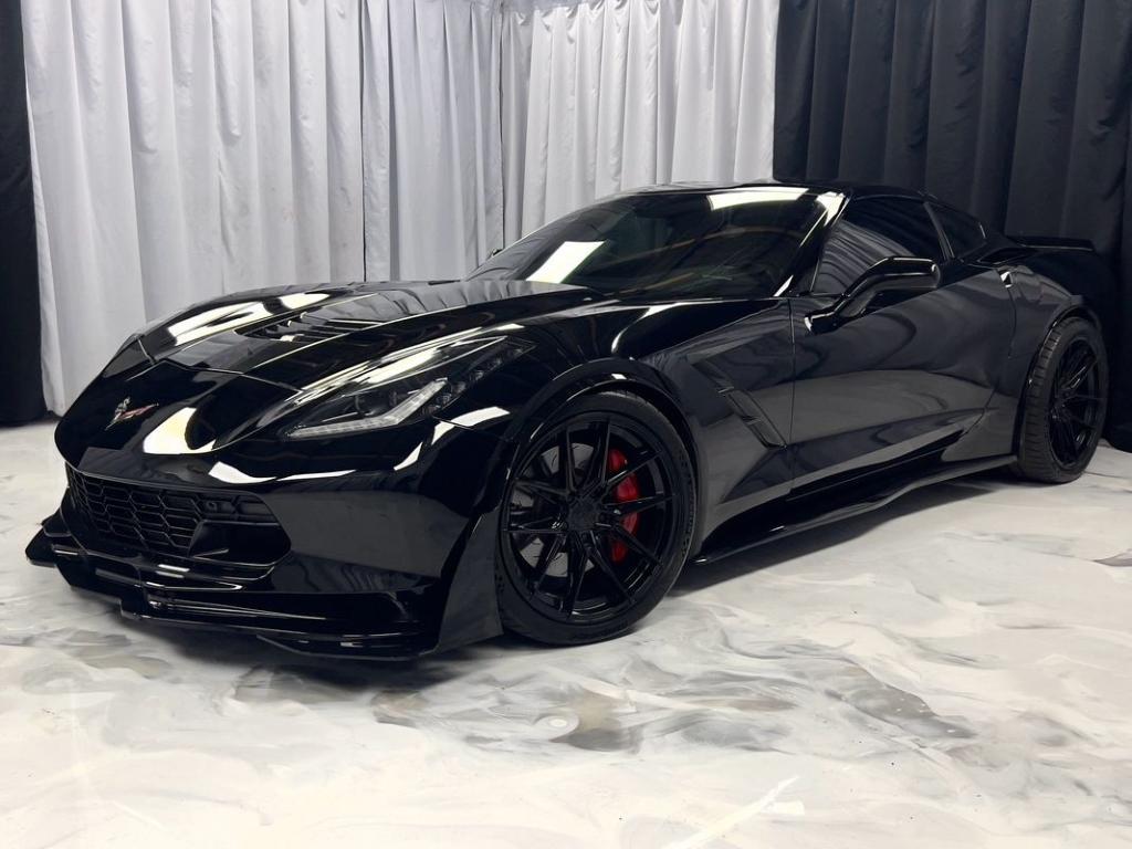 used 2019 Chevrolet Corvette car, priced at $59,950