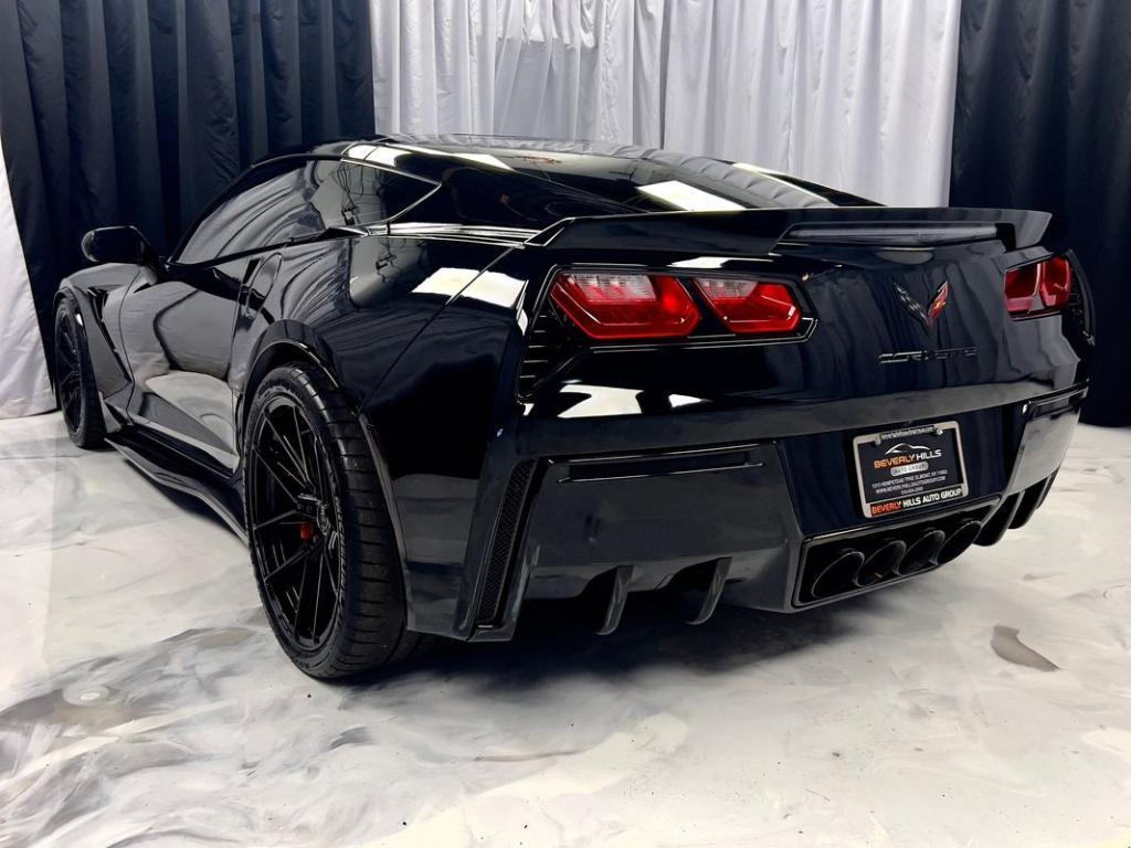used 2019 Chevrolet Corvette car, priced at $59,950