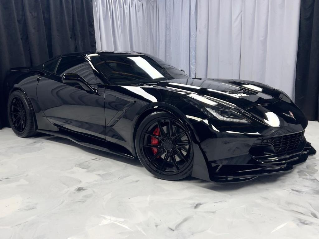 used 2019 Chevrolet Corvette car, priced at $59,950