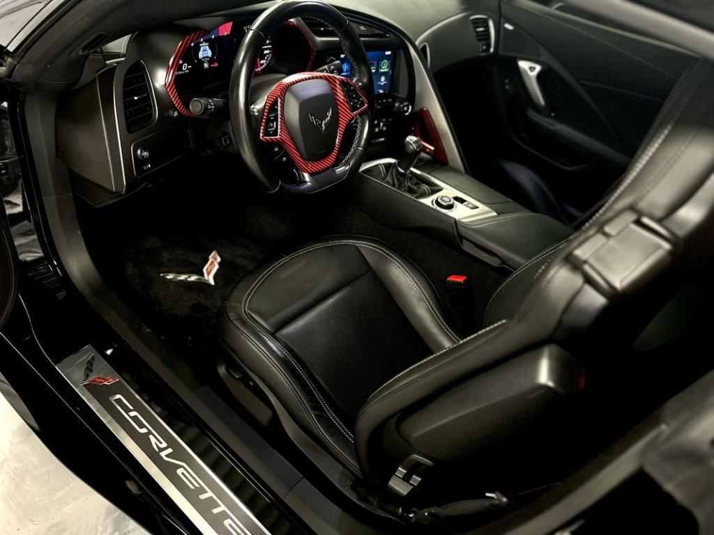 used 2019 Chevrolet Corvette car, priced at $59,950