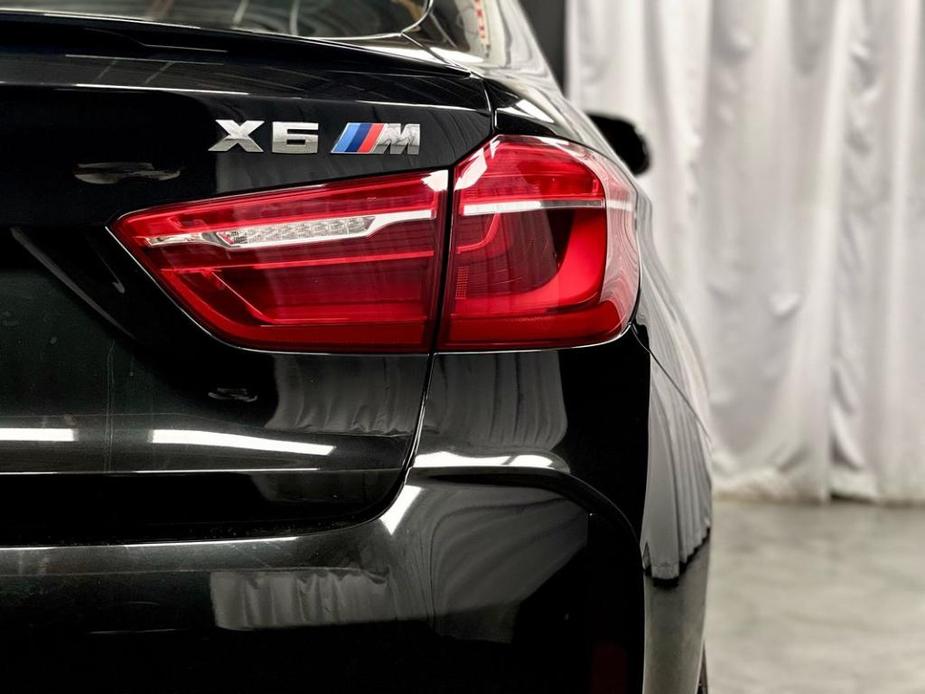 used 2018 BMW X6 M car, priced at $48,500