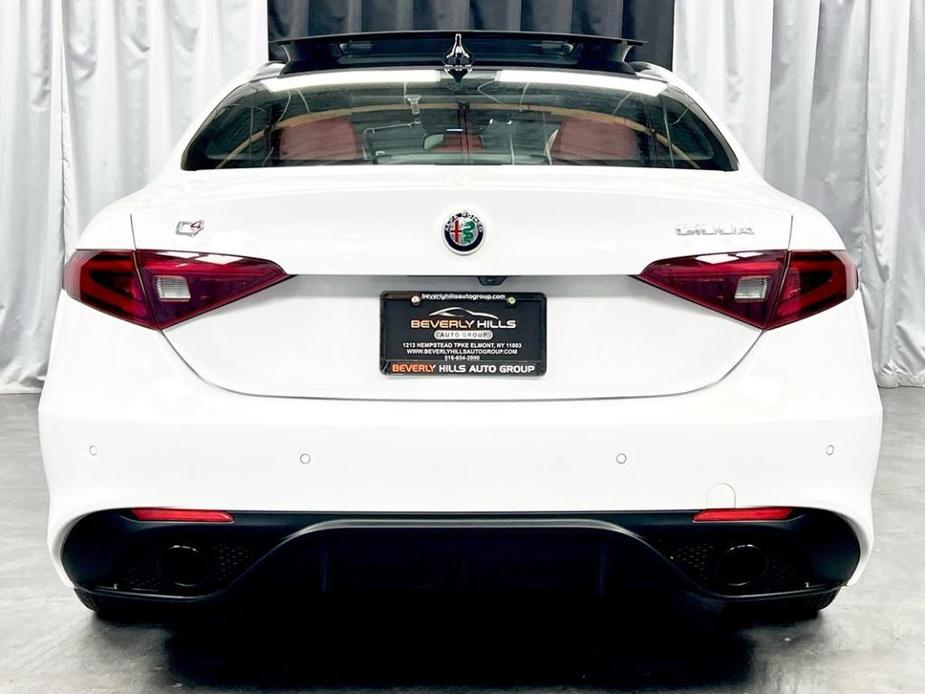 used 2021 Alfa Romeo Giulia car, priced at $31,600