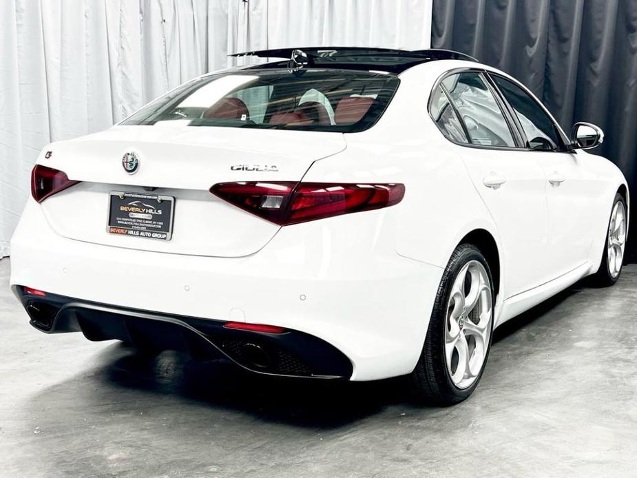 used 2021 Alfa Romeo Giulia car, priced at $31,600