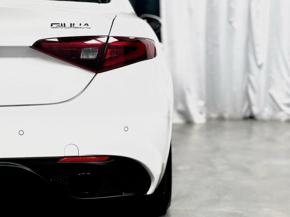 used 2021 Alfa Romeo Giulia car, priced at $31,600