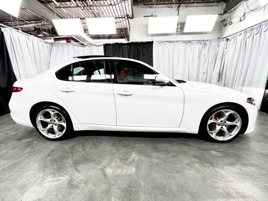 used 2021 Alfa Romeo Giulia car, priced at $31,600