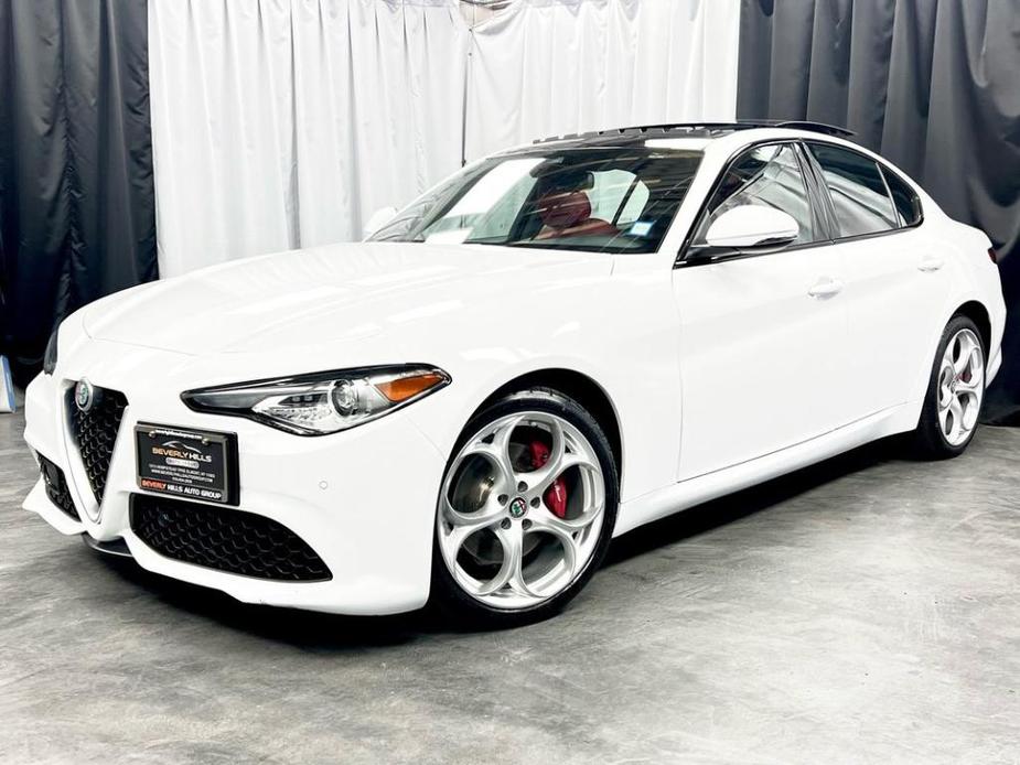 used 2021 Alfa Romeo Giulia car, priced at $31,600