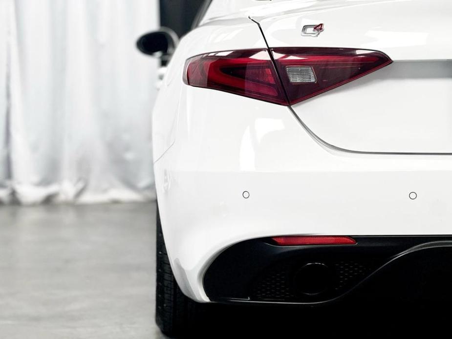 used 2021 Alfa Romeo Giulia car, priced at $31,600