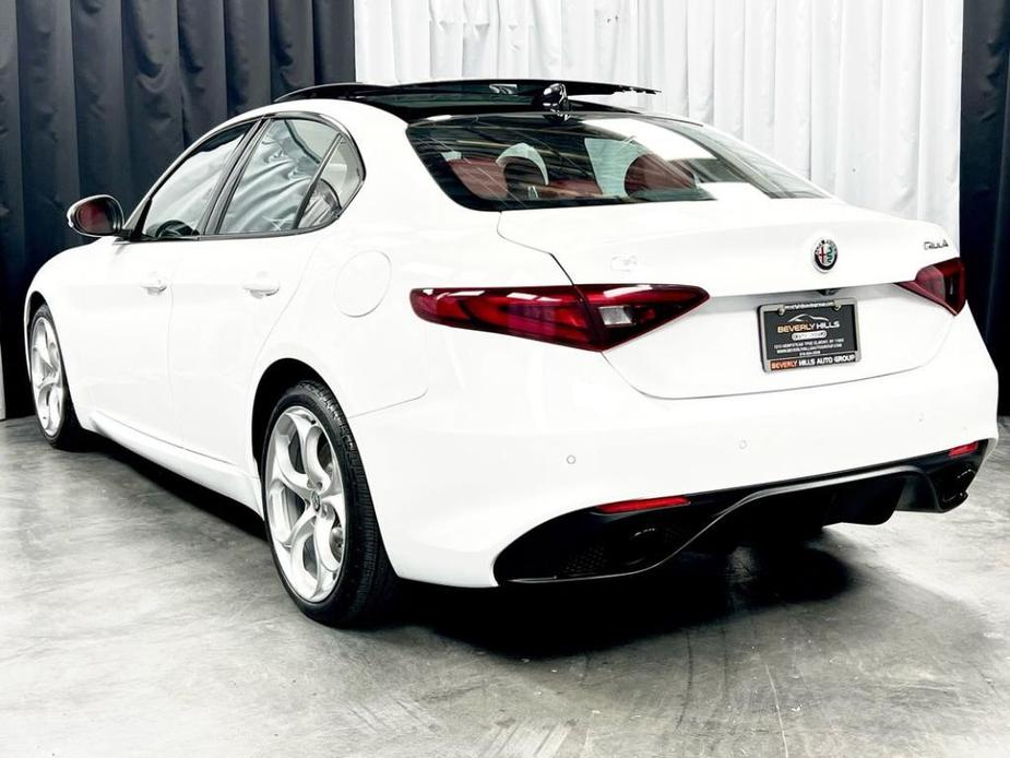 used 2021 Alfa Romeo Giulia car, priced at $31,600