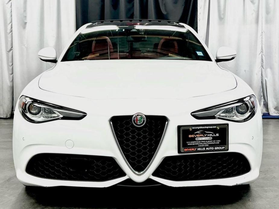 used 2021 Alfa Romeo Giulia car, priced at $31,600