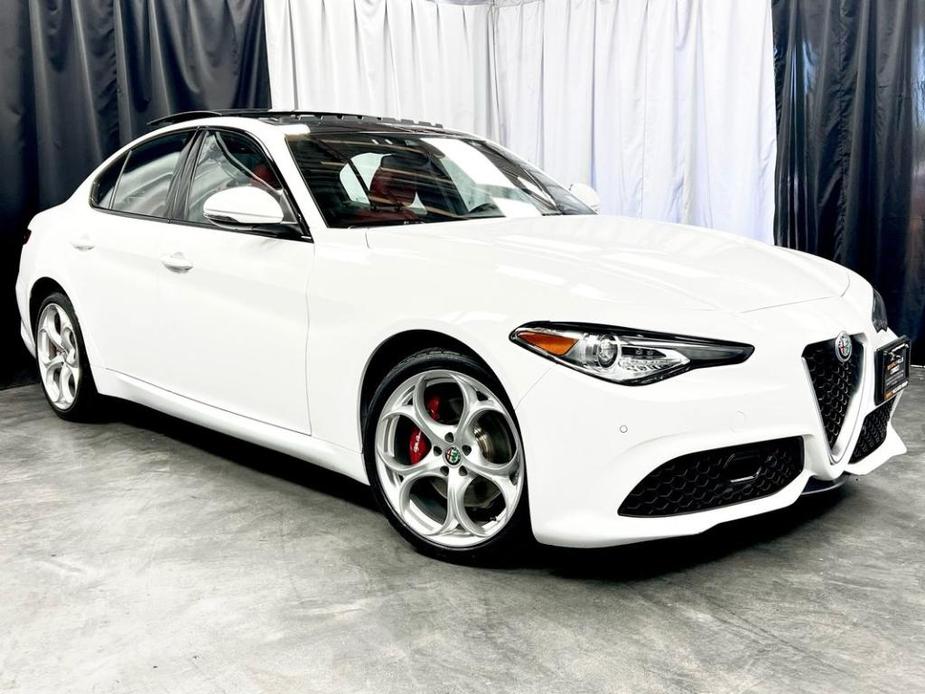 used 2021 Alfa Romeo Giulia car, priced at $31,600