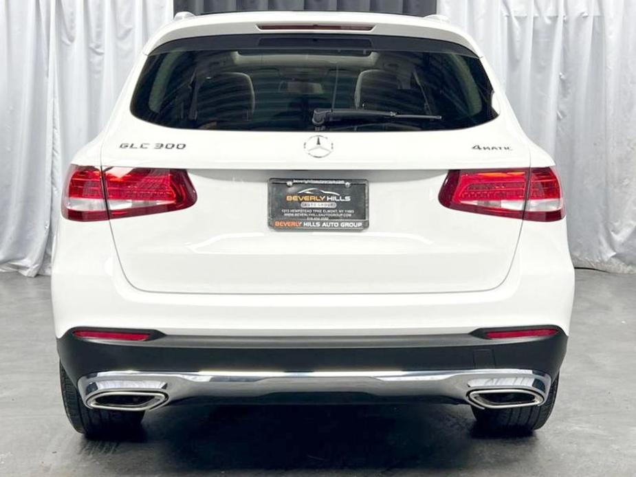 used 2019 Mercedes-Benz GLC 300 car, priced at $33,950